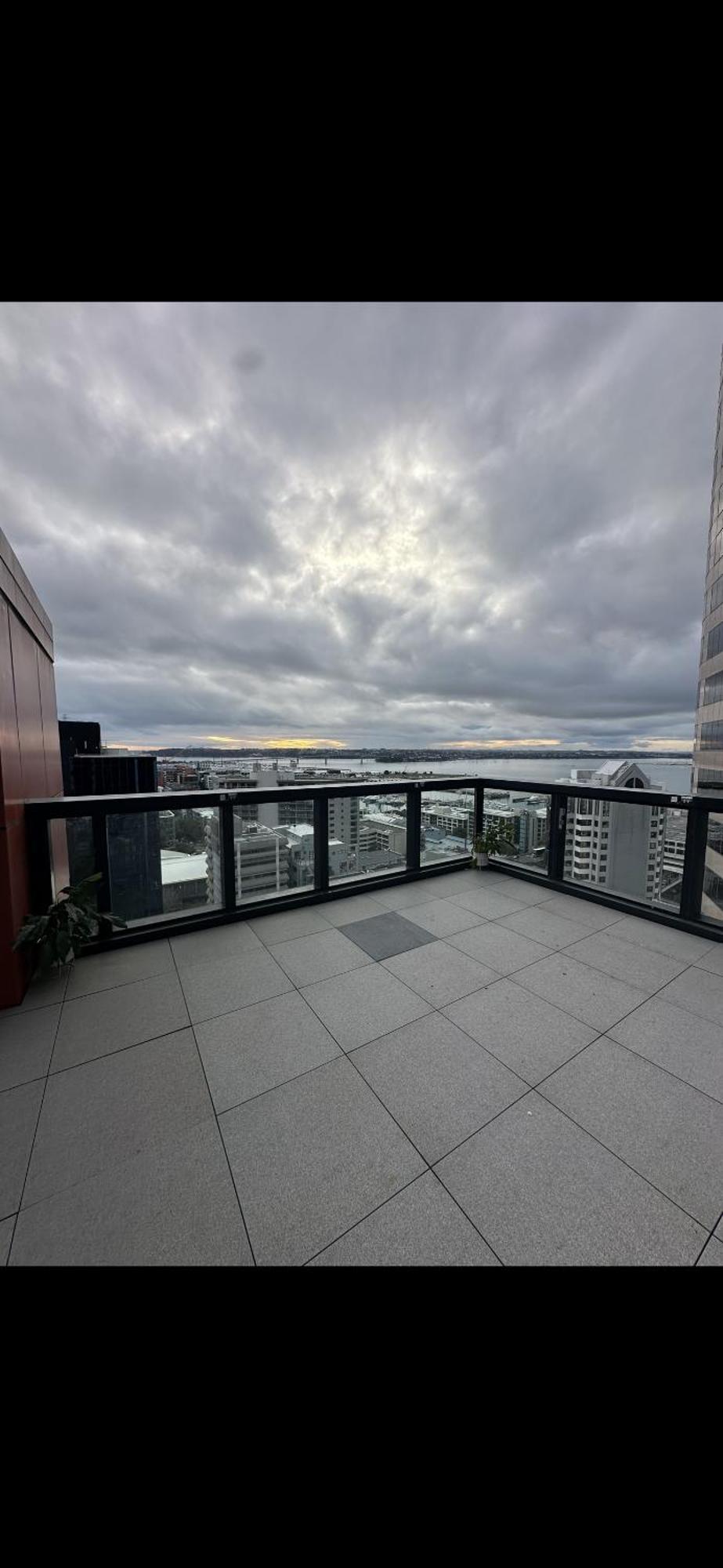 天空城景 海景 私人大阳台公寓 Auckland Exterior photo