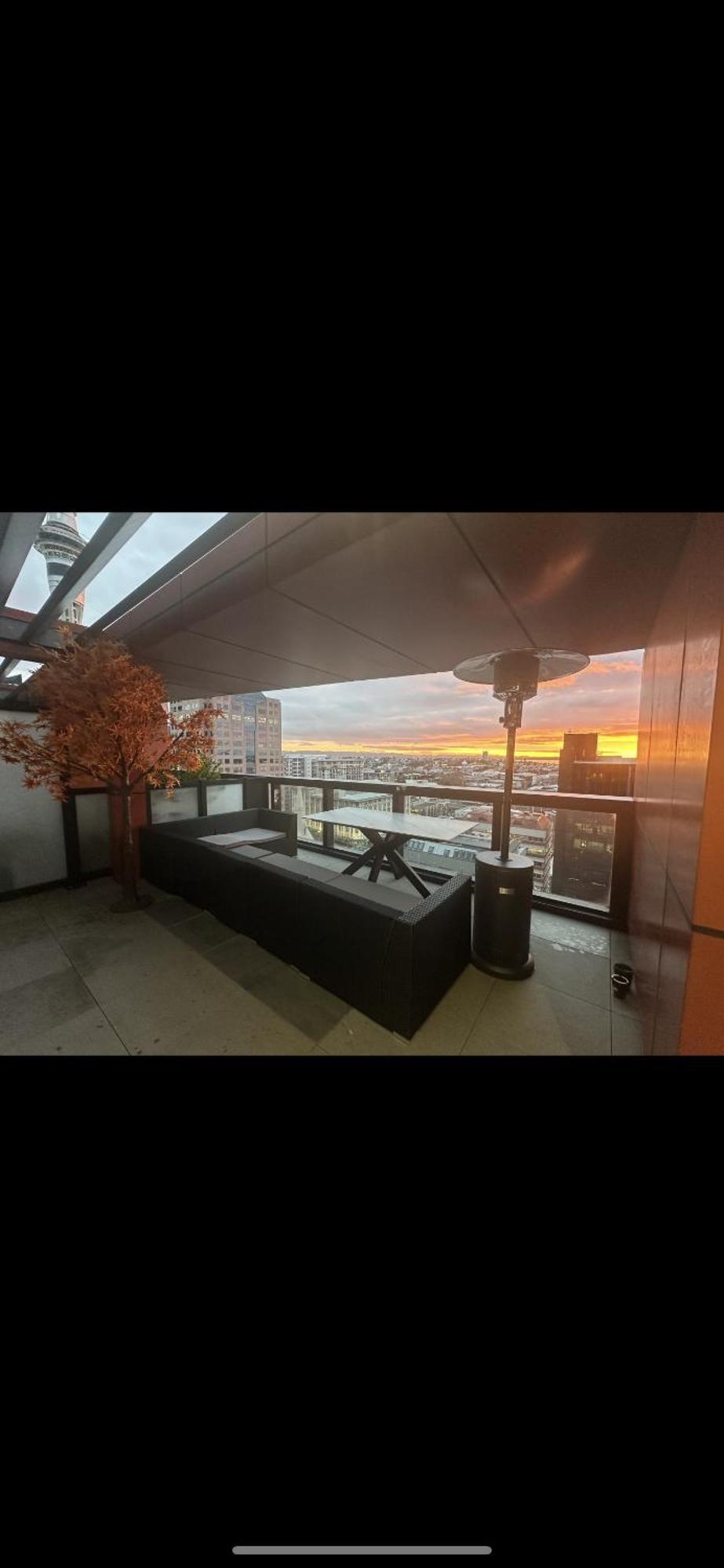 天空城景 海景 私人大阳台公寓 Auckland Exterior photo