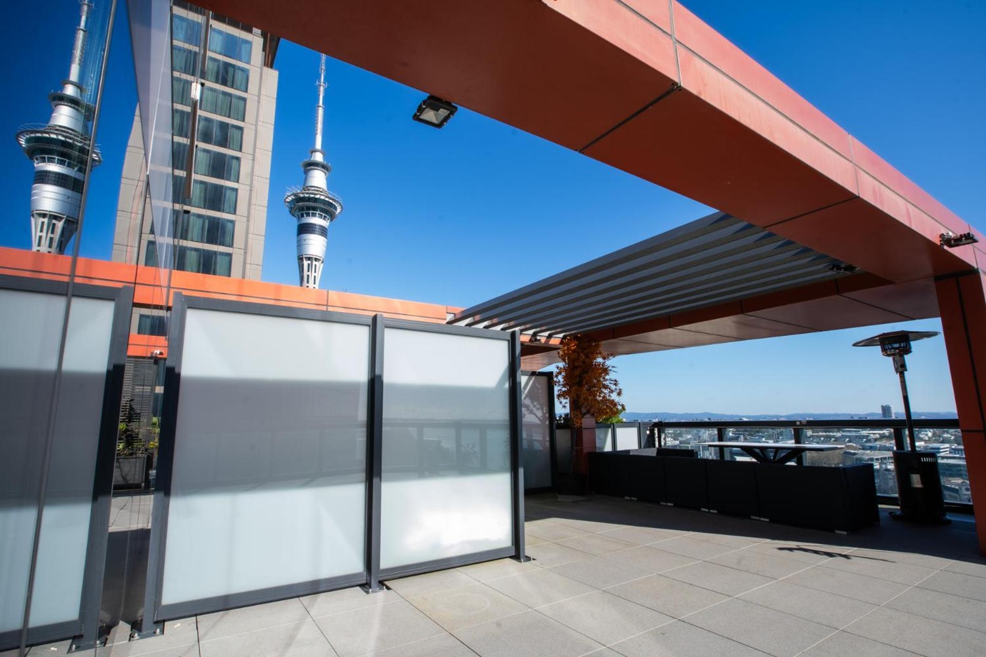 天空城景 海景 私人大阳台公寓 Auckland Exterior photo
